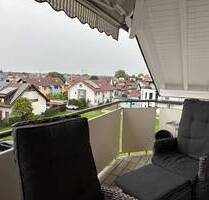 4 ½ - Zimmer-Dachgeschoss-Wohnung mit Balkon und 2 überdachten PKW-Stellplätzen - Ettenheim