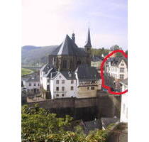 Wohn-und Geschäftshaus in Saarburg am Wasserfall