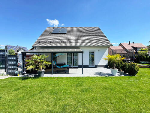 Rückansicht - 4 Zimmer Einfamilienhaus zum Kaufen in Pfeffenhausen / Oberlauterbach