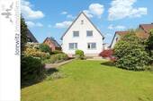 002 - Gartenansicht - 4 Zimmer Einfamilienhaus zum Kaufen in Bielefeld