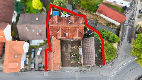 Drohne 4 - 7 Zimmer Einfamilienhaus in Ortenberg