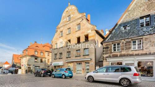 Außenansicht 3 - 2 Zimmer Etagenwohnung zum Kaufen in Fürth