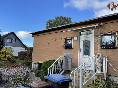 Hauseingang - 4 Zimmer Einfamilienhaus in Berlin Tempelhof-Schöneberg