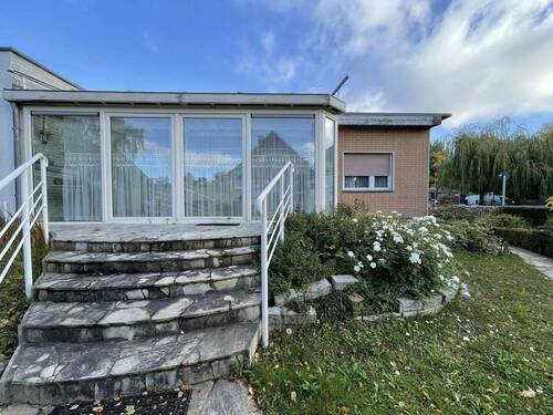 Treppe zum Wintergarten - 