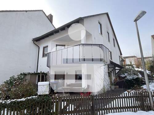 Außenansicht - Gepflegte Doppelhaushälfte in Garitz