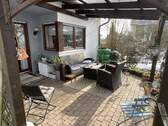 Terrasse hinter dem Haus - 