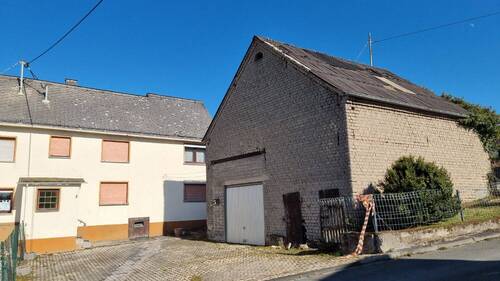 Bild 2 - 4 Zimmer Doppelhaushälfte zum Kaufen in Lykershausen