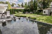 Wasser im Garten - 