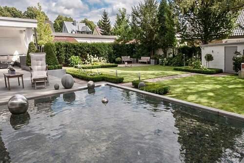 Wasser im Garten - 