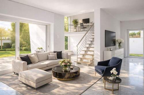 Wohnen - Galerie - 6 Zimmer Einfamilienhaus zum Kaufen in Fröndenberg/Ruhr