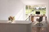 Homeoffice auf der Galerie - 