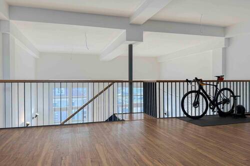 Galerieebene - 2 Zimmer Einfamilienhaus in Forchheim