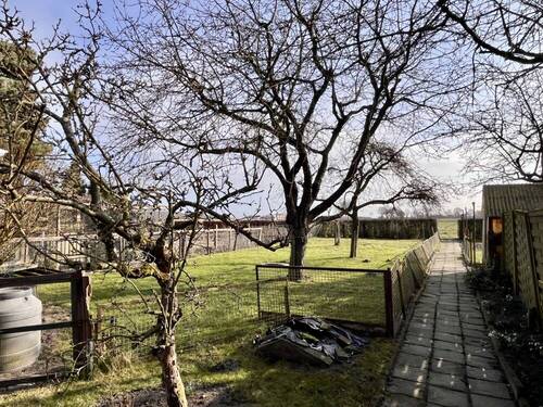 Garten - 7 Zimmer Einfamilienhaus in Borstel