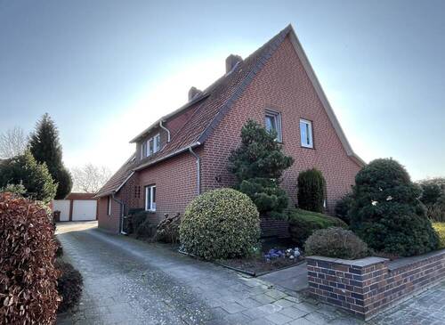 Außenansicht - Einfamilienhaus mit 155,60 m&sup2; in Borstel zum Kaufen