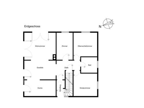 Erdgeschoss - 