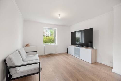 Wohnzimmer - 3 Zimmer Doppelhaushälfte in Pinneberg