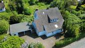 Blick von vorne - 6 Zimmer Einfamilienhaus zum Kaufen in Boffzen