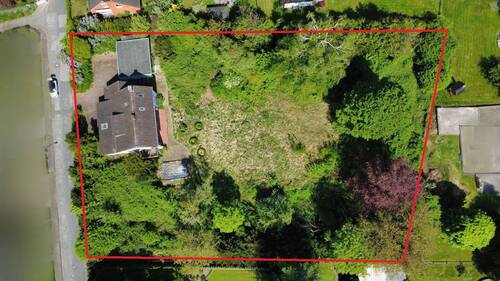 Grunstücksansicht - Einfamilienhaus mit 210,00 m&sup2; in Boffzen zum Kaufen