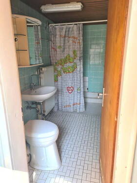 Einliegerwohnung Badezimmer - 