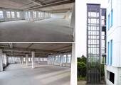 Bild 1 - Produktions-Lager- & Bürofläche im Gewerbepark Wiedemar, Balkon, Lastenaufzug mögl..