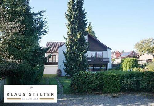 Das geräumige Landhaus in Ortskernlage - LANDHAUS-BUNGALOW MIT SOUTERRAIN & DACHBODEN