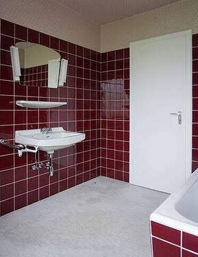 Blick ins Wannenbad - 
