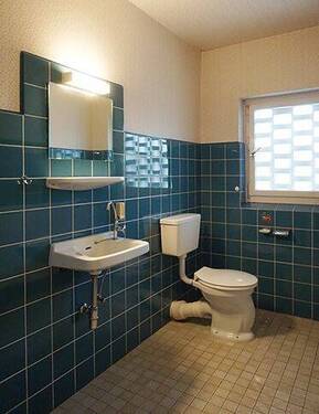 WC im Erdgeschoss - 