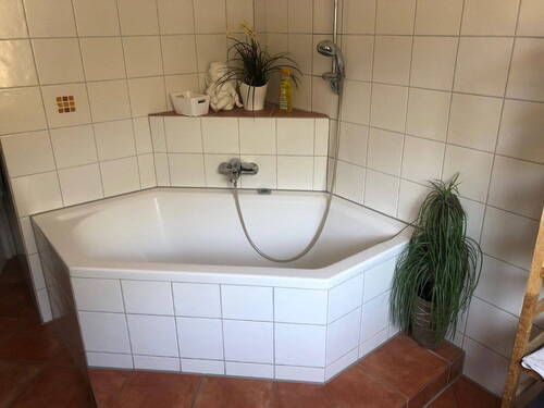 Badezimmer EG - 6 Zimmer Doppelhaushälfte in Hersbruck