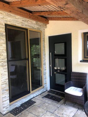 2. Eingang, Ruheraum Sauna - 