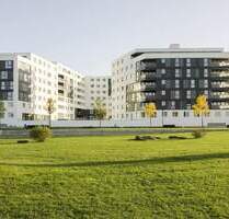 Wohnen mit Seeblick - 3,5 Zimmer Wohnung im 5. Obergeschoss mit Loggia - Böblingen Flugfeld