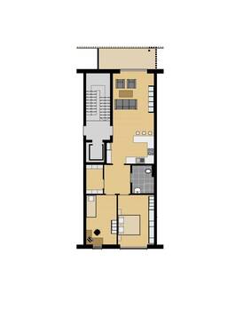 mögliche alternative Wohnungstyp 2 - 