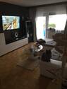 Wohnzimmer-Blick v. WZ-Eingang - 2 Zimmer Etagenwohnung zum Kaufen in Stuttgart