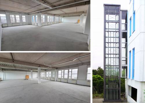 Bild 1 - Produktions-Lager- Bürofläche im Gewerbepark Wiedemar, Lastenaufzug mögl.