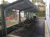 Fahrrad Parkplätze - 