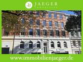 Hausansicht - Barmbek-Süd in Fußnähe zum Mühlenkamp - Altbau- Charmante Wohnung mit Holzdielen und Stuck - 1.OG