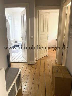 Flur Wohnen - Etagenwohnung mit 58,00 m² in Hamburg zur Miete
