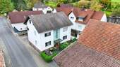 Drohne 1 - 7 Zimmer Einfamilienhaus in Gedern