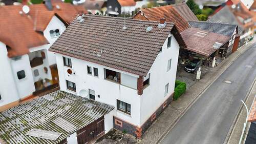 Drohne 2 - Einfamilienhaus mit 115,00 m&sup2; in Gedern zum Kaufen