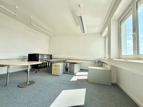 Helles Wohnen/Essen & offene Küche vor Renovierung - Etagenwohnung in Bogen zum Kaufen