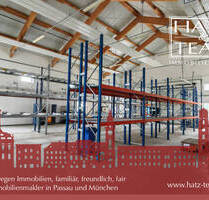 Großzügige, hochwertige Lagerhalle mit Büroflächen in Aldersbach