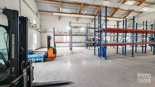 Lager- und Produktionshalle - Halle in Aldersbach