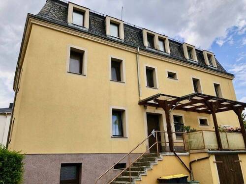 Hausansicht - Mehrfamilienhaus in Bannewitzer Höhenlage