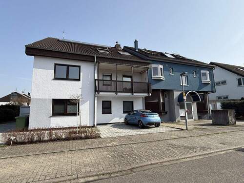 Vorderansicht - 3 Zimmer Etagenwohnung zum Kaufen in Stutensee