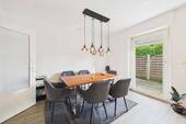 Essbereich - Gepflegte Erdgeschosswohnung mit sonniger Terrasse und flexiblem Grundriss