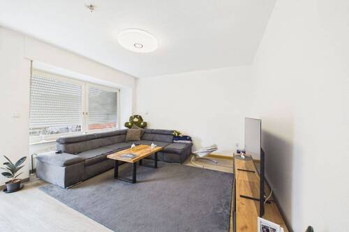 Wohnzimmer - 3 Zimmer Etagenwohnung zum Kaufen in Rheine