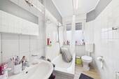 Badezimmer - Etagenwohnung mit 65,00 m&sup2; in Rheine zum Kaufen