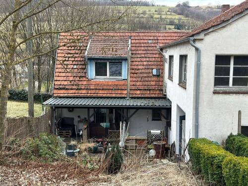 Rückansicht/Terrasse - 