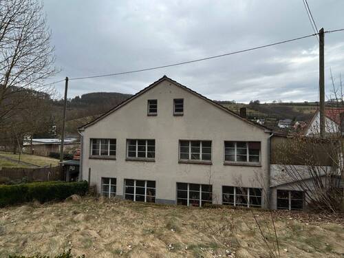 Anbau Gewerbe - 