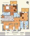 Grundriss Wohnung 2 - Hochparterre - 