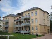 Objektansicht - hinten - Etagenwohnung mit 98,10 m² in Heidenau zum Kaufen